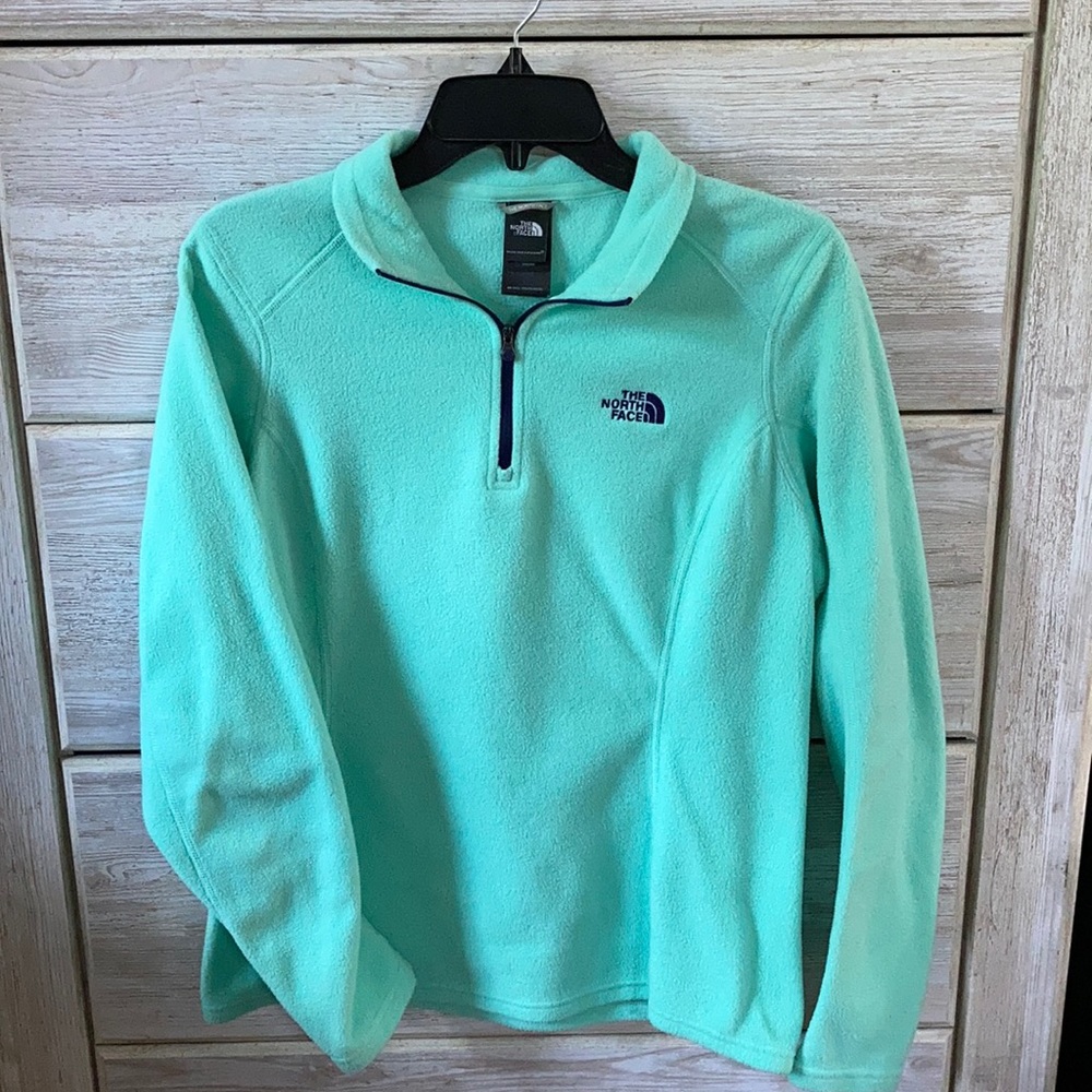 North face quarter zip pullover